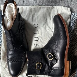 Taft Black Leather boot. - Taft does not make this anymore